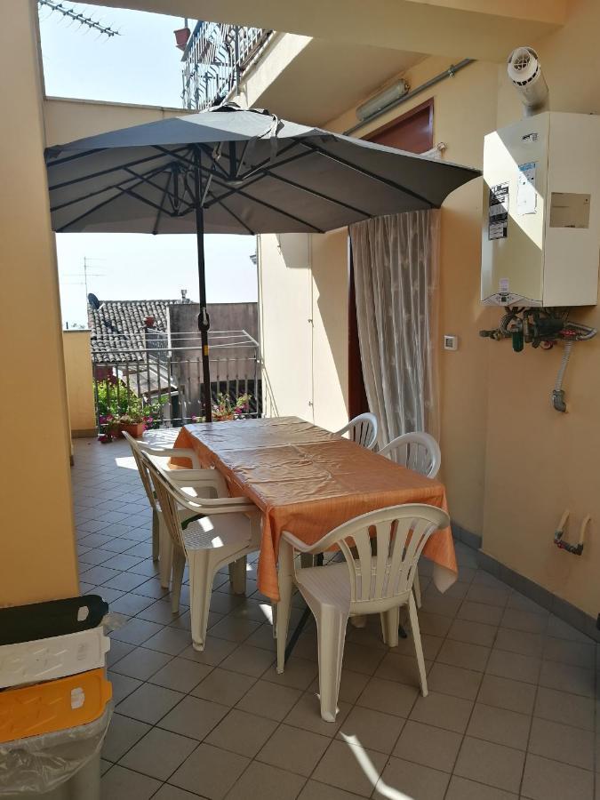 זפראנה אטניאה Casa Vacanza Petrulli מראה חיצוני תמונה