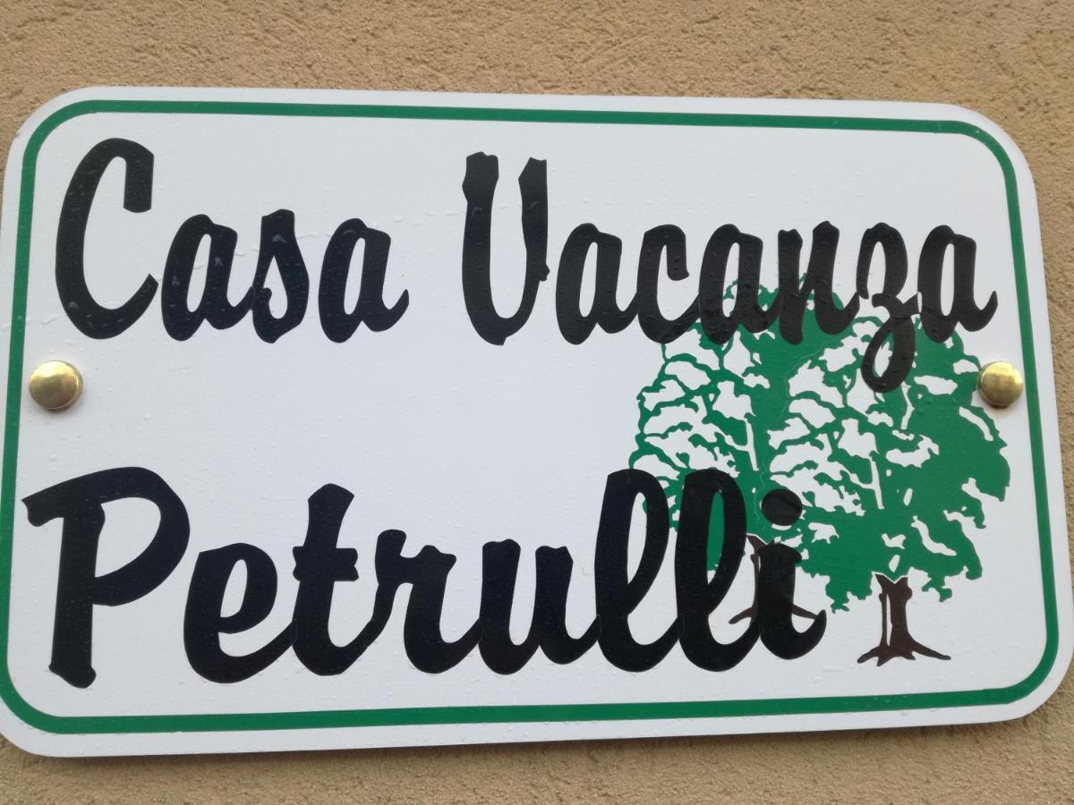 זפראנה אטניאה Casa Vacanza Petrulli מראה חיצוני תמונה